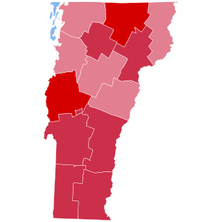 <span class="mw-page-title-main">1916 United States presidential election in Vermont</span>