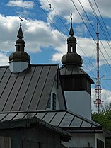 Greckokatolicka cerkiew Zmartwychwstania Pańskiego w Witebsku