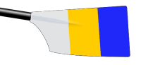 Image showing the rowing club's blade colours