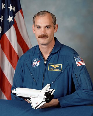 <span class="mw-page-title-main">William F. Readdy</span> American test pilot, astronaut and manager