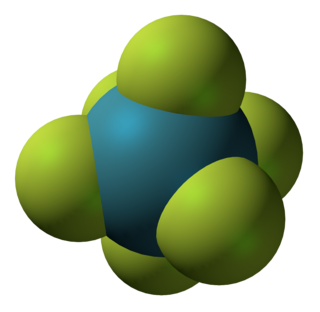 <span class="mw-page-title-main">Xenon hexafluoride</span> Chemical compound