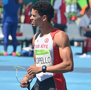 <span class="mw-page-title-main">Yasmani Copello</span> Cuban-born track and field hurdler