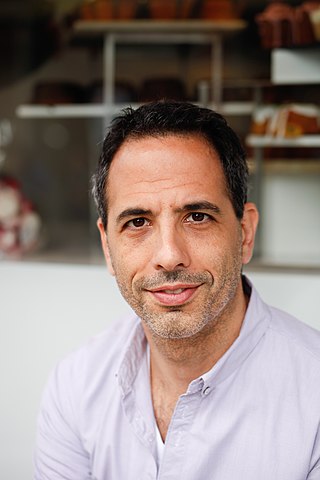 <span class="mw-page-title-main">Yotam Ottolenghi</span> Israel-born chef, cookery writer