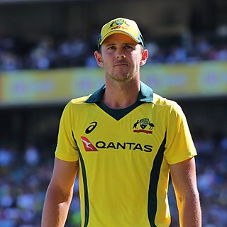 <span class="mw-page-title-main">Josh Hazlewood</span> Australian cricketer