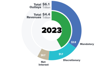 <span class="mw-page-title-main">United States federal budget</span> Budget of the U.S. federal government