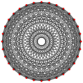 2{3}2{3}2{4}8, or , with 32 vertices, 384 edges, 2048 faces, and 4096 cells