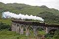 Glenfinnan biaduktoa.