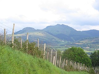 <span class="mw-page-title-main">Adarra</span> Mountain in the Basque Country