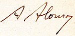 Signature