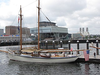 <i>American Eagle</i> (schooner) United States historic place