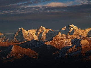 <span class="mw-page-title-main">Bernese Alps</span> Part of the Alps mountain range in Switzerland