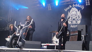 <span class="mw-page-title-main">Black Debbath</span> Norwegian hard rock/metal band