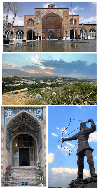 <span class="mw-page-title-main">Borujerd</span> City in Lorestan province, Iran