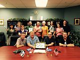 The "Bridges for Peace" branch in Melbourne, Florida at their local Day to Praise event, 12 May 2016