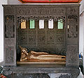 Reclining, Wat Suthat, Bangkok