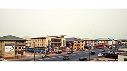 A road in Owerri