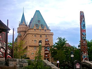 <span class="mw-page-title-main">Canada Pavilion at Epcot</span> Pavilion of World Showcase in Epcot