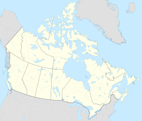 Edmonton na mapi Kanade