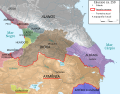 Kingdom of Armenia (antiquity) (331 BC-428 AD) in 250 AD.