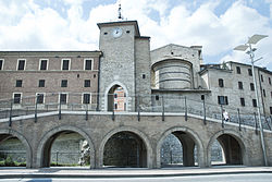 Skyline of Cerreto d'Esi