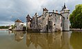 Château de la Brède, birthplace of Montesquieu