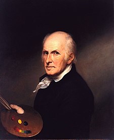 Charles Willson Peale: Autoportrét (1822)