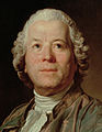 Duplessis: Christoph Willibald Gluck u spinetu, detail