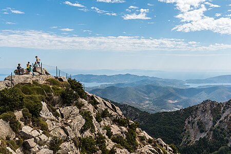 Cima del Monte Capanne