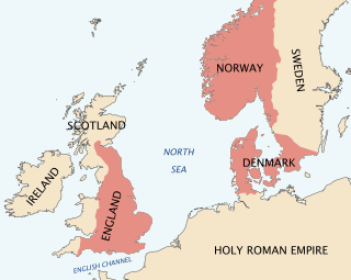 <span class="mw-page-title-main">North Sea Empire</span> 1013–1042 kingdom in Northwest Europe