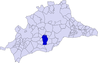 Coín Place in Andalusia, Spain