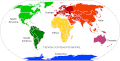 Animated map of Continental models