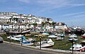 Image 59The inner harbour, Brixham, south Devon, at low tide (from Devon)