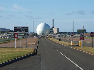 Dounreay Location of two former nuclear research establishments in northern Scotland