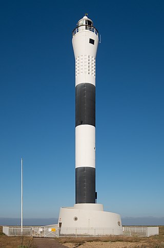 <span class="mw-page-title-main">Dungeness Lighthouse</span> Lighthouse