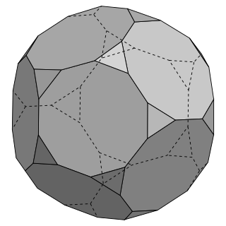 <span class="mw-page-title-main">Truncated dodecahedron</span> Archimedean solid with 32 faces