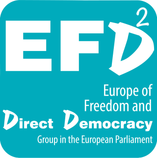 <span class="mw-page-title-main">Europe of Freedom and Direct Democracy</span> Political group in the European Parliament