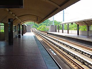 <span class="mw-page-title-main">Eisenhower Avenue station</span> Washington Metro station