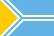 Flagget til Tuva