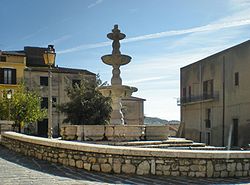 Skyline of Santo Stefano Quisquina