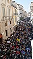 Proteste a Vicenza il 15 marzo 2019