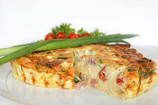 <span class="mw-page-title-main">Frittata</span> Egg-based dish