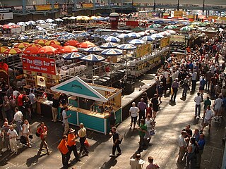 <span class="mw-page-title-main">Beer festival</span> Event with a variety of beers available