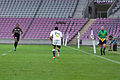 * Nomination Geneva Rugby Cup - 20140808 - SF vs LOU --Pleclown 11:53, 18 September 2014 (UTC) The tunnel at the back is rather noisy. Mattbuck 14:47, 26 September 2014 (UTC) Tried something. Pleclown 21:56, 1 October 2014 (UTC) * Promotion OK. --Mattbuck 23:04, 2 October 2014 (UTC)