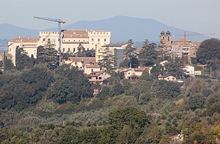 <span class="mw-page-title-main">Giove, Umbria</span> Comune in Umbria, Italy