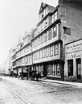 Birth place in Frankfurt am Main about 1850