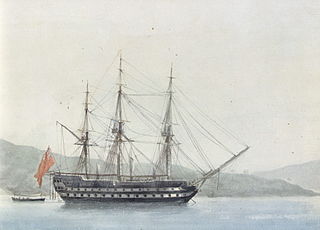 HMS <i>Dragon</i> (1798) 74-gun third rate ship of the line of the Royal Navy