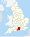 Hampshire UK locator map 2010.svg