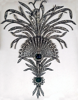 <span class="mw-page-title-main">Iranian National Jewels</span> Collection of crown jewels