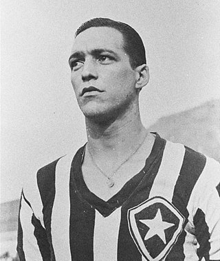 <span class="mw-page-title-main">Heleno de Freitas</span> Brazilian footballer (1920-1959)