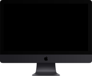 iMac Pro All-in-one desktop computer designed and built by Apple Inc.